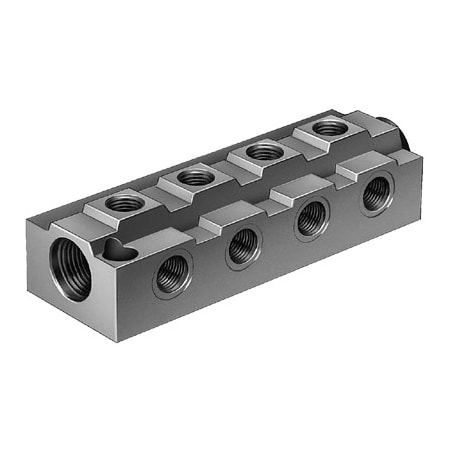 Festo Distributor Block FR-8-1/8 FR-8-1/8